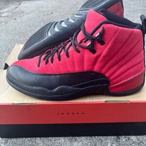 Jordan 12 Flu Game Size 10.5 – Clean w/ Box 🔴⚫